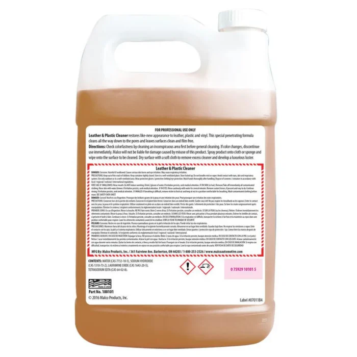 Auto plasti puhastusvahend