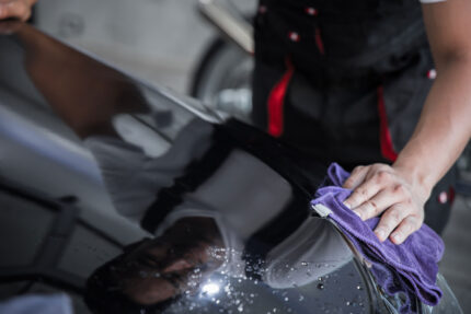 keraamika ja poleerimine autole